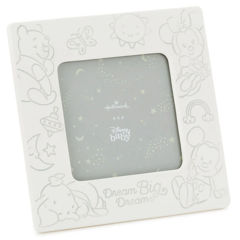 Hallmark Disney Baby Dream Big Dreams Picture Frame, 4x4 1 Hallmark Disney Baby Dream Big Dreams Picture Frame, 4x4