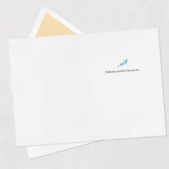 Hallmark Disney Princess Cinderella You Sparkle Quilled Paper Handmade Card -Gift Wrap Store Disney Cinderella Quilled Paper Handmade Card for Her 1299LAD2856 03