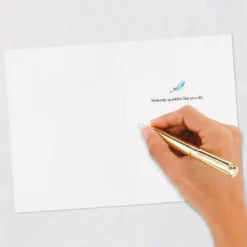 Hallmark Disney Princess Cinderella You Sparkle Quilled Paper Handmade Card -Gift Wrap Store Disney Cinderella Quilled Paper Handmade Card for Her 1299LAD2856 06