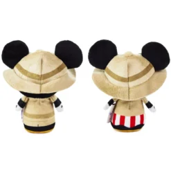 Hallmark Itty Bittys® Walt Disney World 50th Anniversary Jungle Cruise Mickey And Minnie Plush, Set Of 3 -Gift Wrap Store Disney Jungle Cruise Boat Mickey and Minnie itty bittys 1KDD2118 04