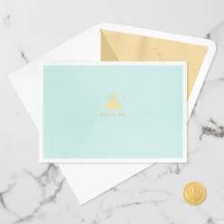 Hallmark Disney Princess Castle So Loved 3D Pop-Up Card -Gift Wrap Store Disney Princess Castle So Loved 3D PopUp Card 1499LAD2725 04