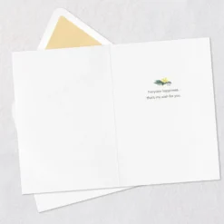 Hallmark Disney The Princess And The Frog Tiana Happy Wish Quilled Paper Handmade Card -Gift Wrap Store Disney Princess and the Frog Tiana Quilled Paper Card 1299LAD2855 03