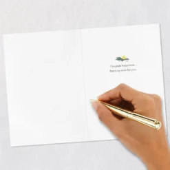 Hallmark Disney The Princess And The Frog Tiana Happy Wish Quilled Paper Handmade Card -Gift Wrap Store Disney Princess and the Frog Tiana Quilled Paper Card 1299LAD2855 06