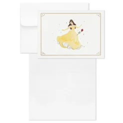 Hallmark Disney Princess Assorted Boxed Blank Note Cards Multipack, Pack Of 24 -Gift Wrap Store Disney Princesses Assorted Boxed Blank Note Cards 3SOM3887 03