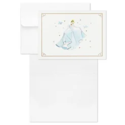 Hallmark Disney Princess Assorted Boxed Blank Note Cards Multipack, Pack Of 24 -Gift Wrap Store Disney Princesses Assorted Boxed Blank Note Cards 3SOM3887 04