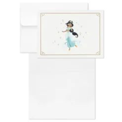 Hallmark Disney Princess Assorted Boxed Blank Note Cards Multipack, Pack Of 24 -Gift Wrap Store Disney Princesses Assorted Boxed Blank Note Cards 3SOM3887 05