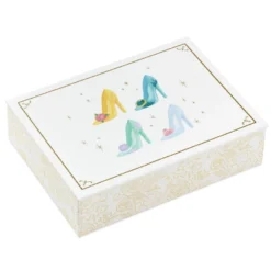 Hallmark Disney Princess Assorted Boxed Blank Note Cards Multipack, Pack Of 24 -Gift Wrap Store Disney Princesses Assorted Boxed Blank Note Cards 3SOM3887 07