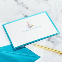 Hallmark Disney The Little Mermaid Wishing You Happiness 3D Pop-Up Card 16 Hallmark Disney The Little Mermaid Wishing You Happiness 3D Pop-Up Card -Gift Wrap Store Disney The Little Mermaid Ariel 3D PopUp Card for Her 1499LAD2902 07