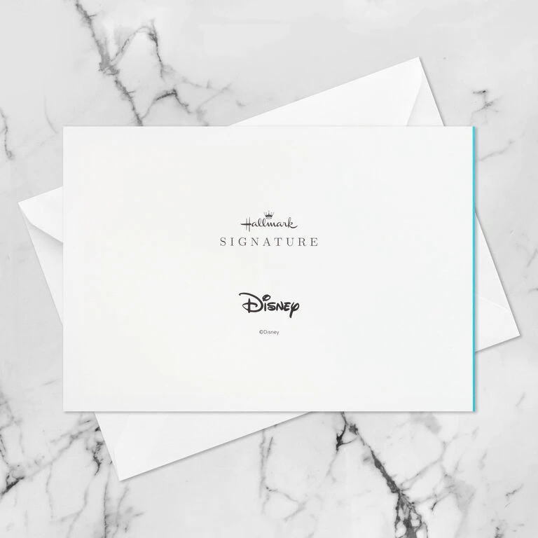 Hallmark Disney The Little Mermaid Wishing You Happiness 3D Pop-Up Card 9 Hallmark Disney The Little Mermaid Wishing You Happiness 3D Pop-Up Card - Image 9