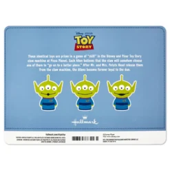 Hallmark Itty Bittys® Disney/Pixar Toy Story Aliens Mini Plush, Set Of 3 -Gift Wrap Store DisneyPixar Toy Story Aliens Mini Plush itty bittys 1KDD2125 04
