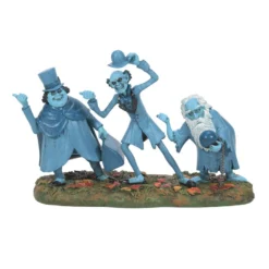 Enesco Disney Disneyland Haunted Mansion Beware Of Hitchhikers Figurine, 3.7"