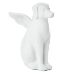 Hallmark Dog Angel Figurine Pet Memorial Gift, 4.25"