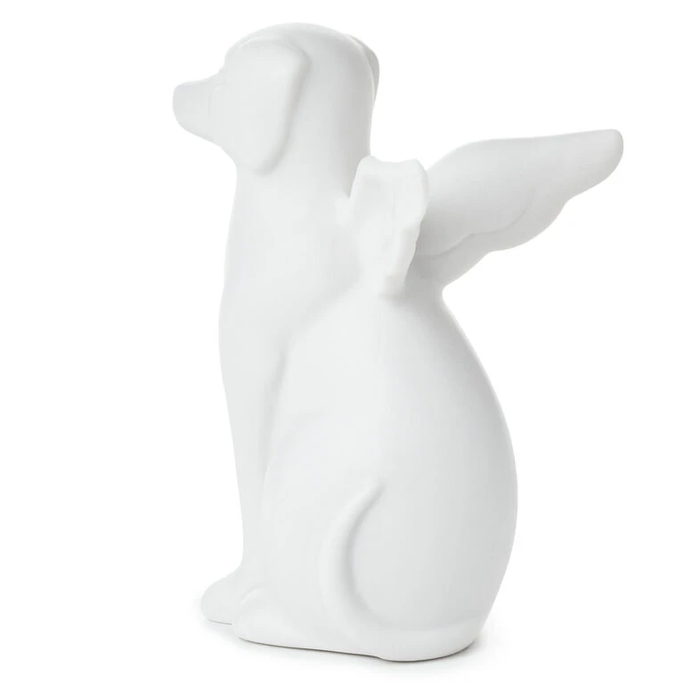 Hallmark Dog Angel Figurine Pet Memorial Gift, 4.25" 2 Hallmark Dog Angel Figurine Pet Memorial Gift, 4.25" - Image 2
