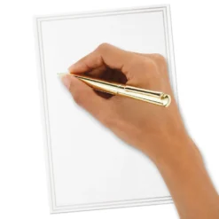 Hallmark Double Silver Border Stationery Set, Box Of 20 -Gift Wrap Store Double Silver Border Stationery Set 1499STN1134 04