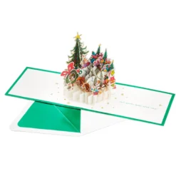 Hallmark Dr. Seuss™ How The Grinch Stole Christmas!™ Wreath 3D Pop-Up Christmas Card -Gift Wrap Store Dr. Seuss Grinch 3D PopUp Christmas Card 1499IXC7132 02