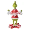 Enesco Dr. Seuss The Grinch Merry Collection Figurine, 8.87"