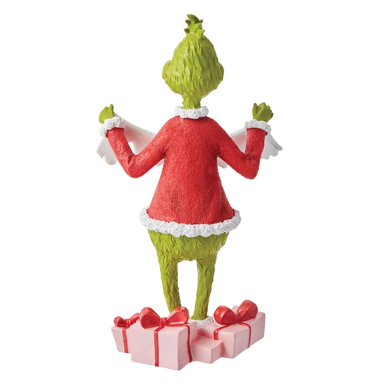 Enesco Dr. Seuss The Grinch Merry Collection Figurine, 8.87" 2 Enesco Dr. Seuss The Grinch Merry Collection Figurine, 8.87" - Image 2