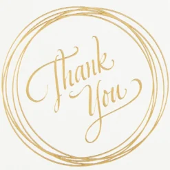 Hallmark Elegant Dimensions Boxed Blank Thank-You Notes Assortment, Pack Of 120 -Gift Wrap Store Elegant Dimensions Assorted Boxed ThankYou Cards 5STZ1161 04