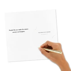 Hallmark Colorful And Casual Money-Holder Boxed Christmas Cards Assortment, Pack Of 36 -Gift Wrap Store Festive Assorted MoneyHolder Boxed Christmas Cards 5CZE2139 07