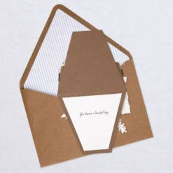 Hallmark Flower Bouquet Beautiful Day Birthday Card -Gift Wrap Store Floral Bouquet Displayable Birthday Card 1299LAD9483 03