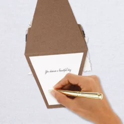 Hallmark Flower Bouquet Beautiful Day Birthday Card -Gift Wrap Store Floral Bouquet Displayable Birthday Card 1299LAD9483 06