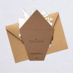 Hallmark Flower Bouquet Beautiful Day Birthday Card -Gift Wrap Store Floral Bouquet Displayable Birthday Card 1299LAD9483 07