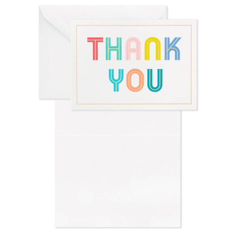 Hallmark Floral And Lettering Bulk Blank Note Cards, Pack Of 50 4 Hallmark Floral And Lettering Bulk Blank Note Cards, Pack Of 50 - Image 4