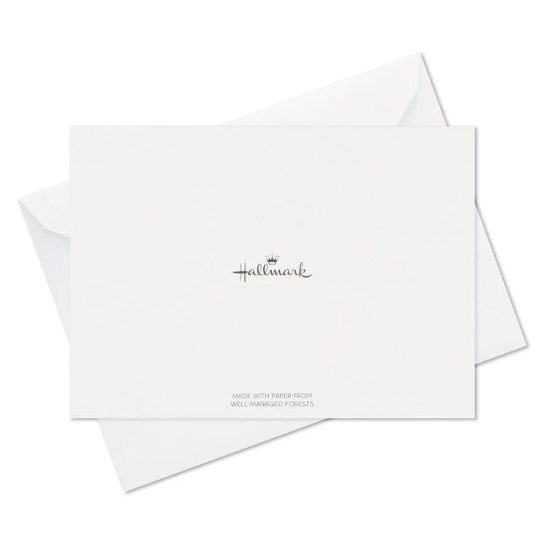 Hallmark Floral And Lettering Bulk Blank Note Cards, Pack Of 50 7 Hallmark Floral And Lettering Bulk Blank Note Cards, Pack Of 50 - Image 7
