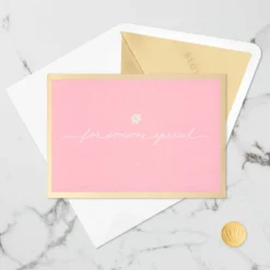 Hallmark Love And Appreciation Flower Bouquet 3D Pop-Up Love Card -Gift Wrap Store Flower Bouquet 3D PopUp Love Card 1299LAD2838 04