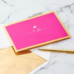 Hallmark Happy Thoughts Flower Bouquet 3D Pop-Up Thinking Of You Card -Gift Wrap Store Flower Bouquet 3D PopUp Thinking of You Card 1299LAD9644 07