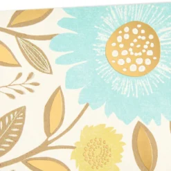 Hallmark Flowers And Dots Assorted Blank Note Cards, Box Of 50 -Gift Wrap Store Flowers and Dots Assorted Blank Note Cards 5WDN2069 04