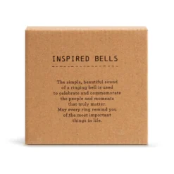 Demdaco Mini Inspired Bell, Friend -Gift Wrap Store Friend Mini Stoneware Bell 1008010008 03