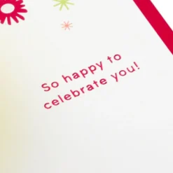 Hallmark Here's To You Cocktail Toast 3D Pop-Up Card 12 Hallmark Here's To You Cocktail Toast 3D Pop-Up Card -Gift Wrap Store Fruit Cocktail Drinks Celebration 3D PopUp Card for Her 1299LAD2897 03