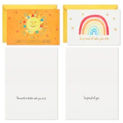 Hallmark Fun Kids Assortment Encouragement Cards, Pack Of 36 -Gift Wrap Store Fun Kids Assortment Encouragement Cards 5STZ1140 03