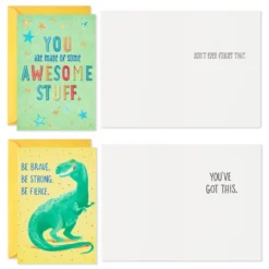 Hallmark Fun Kids Assortment Encouragement Cards, Pack Of 36 -Gift Wrap Store Fun Kids Assortment Encouragement Cards 5STZ1140 04