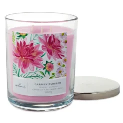 Hallmark Garden Blossom 3-Wick Jar Candle, 16 Oz. -Gift Wrap Store Garden Blossom 3Wick Jar Candle 1BGC1071 03