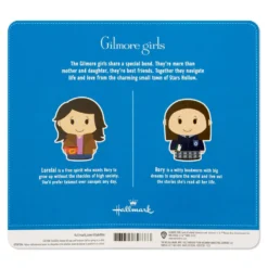 Hallmark Itty Bittys® Gilmore Girls Lorelai And Rory Gilmore Plush, Set Of 2 -Gift Wrap Store Gilmore Girls Rory and Lorelai Plush itty bittys 1KDD2138 04