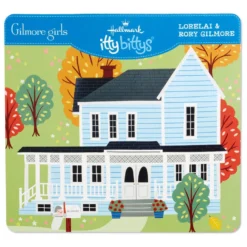 Hallmark Itty Bittys® Gilmore Girls Lorelai And Rory Gilmore Plush, Set Of 2 -Gift Wrap Store Gilmore Girls Rory and Lorelai Plush itty bittys 1KDD2138 05