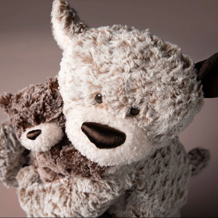 Demdaco You And Me Giving Bear Stuffed Animals, Set Of 2 2 Demdaco You And Me Giving Bear Stuffed Animals, Set Of 2 - Image 2