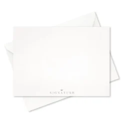 Hallmark Gold Butterfly On Pink Blank Note Cards, Box Of 8 7 Hallmark Gold Butterfly On Pink Blank Note Cards, Box Of 8 -Gift Wrap Store Gold Butterfly on Pink Blank Note Cards 1499CNT1125 04