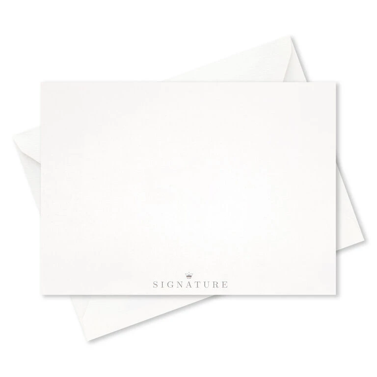 Hallmark Gold Butterfly On Pink Blank Note Cards, Box Of 8 4 Hallmark Gold Butterfly On Pink Blank Note Cards, Box Of 8 - Image 4