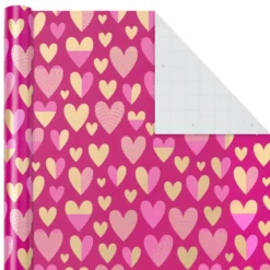 Hallmark Gold And Jewel Tones 3-Pack Wrapping Paper, 105 Sq. Ft. Total 10 Hallmark Gold And Jewel Tones 3-Pack Wrapping Paper, 105 Sq. Ft. Total -Gift Wrap Store Gold and Jewel Tones 3Pack Wrapping Paper Rolls 5EWR6389 04