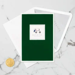 Hallmark Hope Your Day Is Good To A Tee Golf 3D Pop-Up Card -Gift Wrap Store Golf Cart Pun Good Day 3D PopUp Card 5RZH1304 06