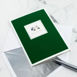 Hallmark Hope Your Day Is Good To A Tee Golf 3D Pop-Up Card -Gift Wrap Store Golf Cart Pun Good Day 3D PopUp Card 5RZH1304 07