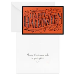 Hallmark Good Spirits Boxed Halloween Cards, Pack Of 40 -Gift Wrap Store Good Spirits Boxed Halloween Cards 5ELT1005 03