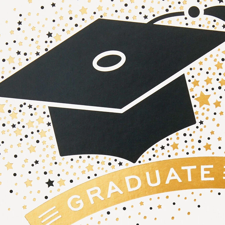 Hallmark Confetti Celebration Assorted Graduation Cards, Pack Of 36 5 Hallmark Confetti Celebration Assorted Graduation Cards, Pack Of 36 - Image 5