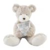 Mud Pie Plush Grandma Bear With Cloth Book