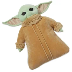 Pillow Pets Disney Star Wars: The Mandalorian Grogu Plush Toy, 16" -Gift Wrap Store Grogu Pillow Pet from Star Wars The Mandalorian 03201497E 03