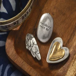 Demdaco Guardian Angel Token 7 Demdaco Guardian Angel Token -Gift Wrap Store Guardian Angel Pocket Token 1008100031 04