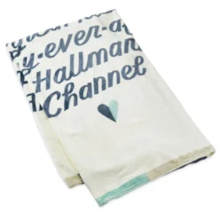 Hallmark Channel We Believe Blanket, 50x60 7 Hallmark Channel We Believe Blanket, 50x60 -Gift Wrap Store Hallmark Channel We Believe Fleece Blanket 1HKC2300 04